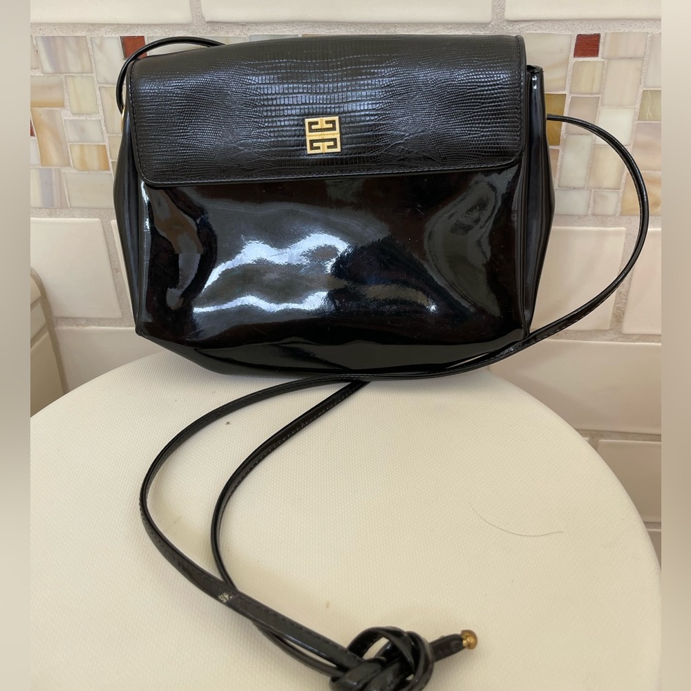 Vintage Givenchy black bag
